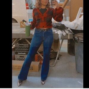 Free People Bellbottom Jeans Size 26